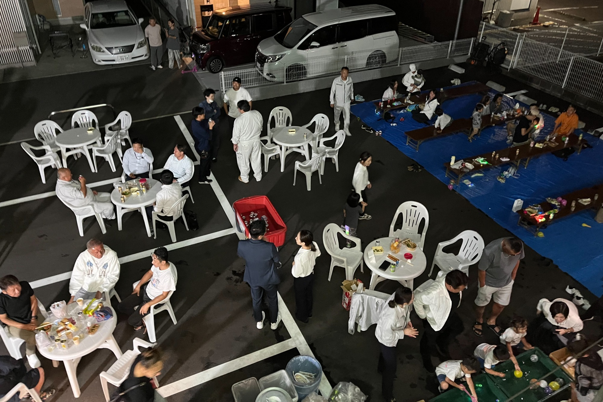 写真：親睦バーベキュー大会