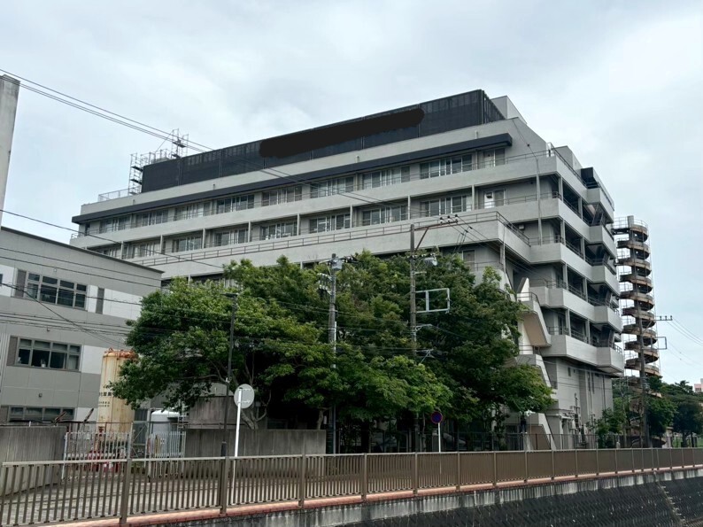 写真：F第2ポンプ場耐震補強建築工事