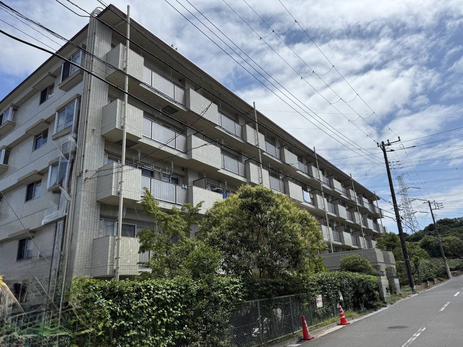 写真：Sコーポ5号館大規模修繕工事